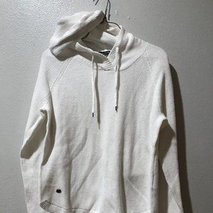 Ladies Knitted Hoodie